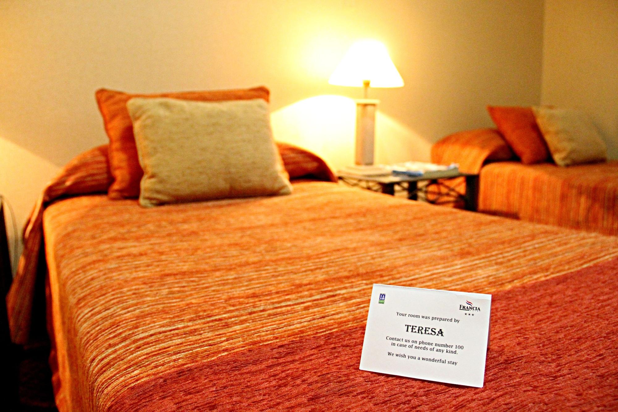 Hotel Francia Сан-Мигель-де-Тукуман Экстерьер фото