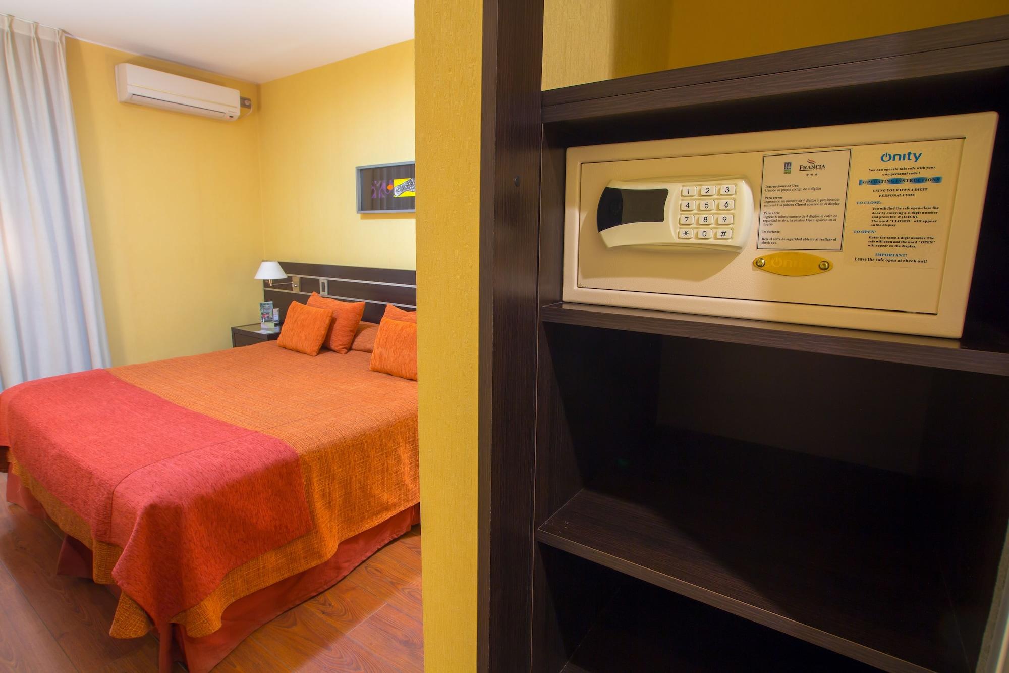 Hotel Francia Сан-Мигель-де-Тукуман Экстерьер фото