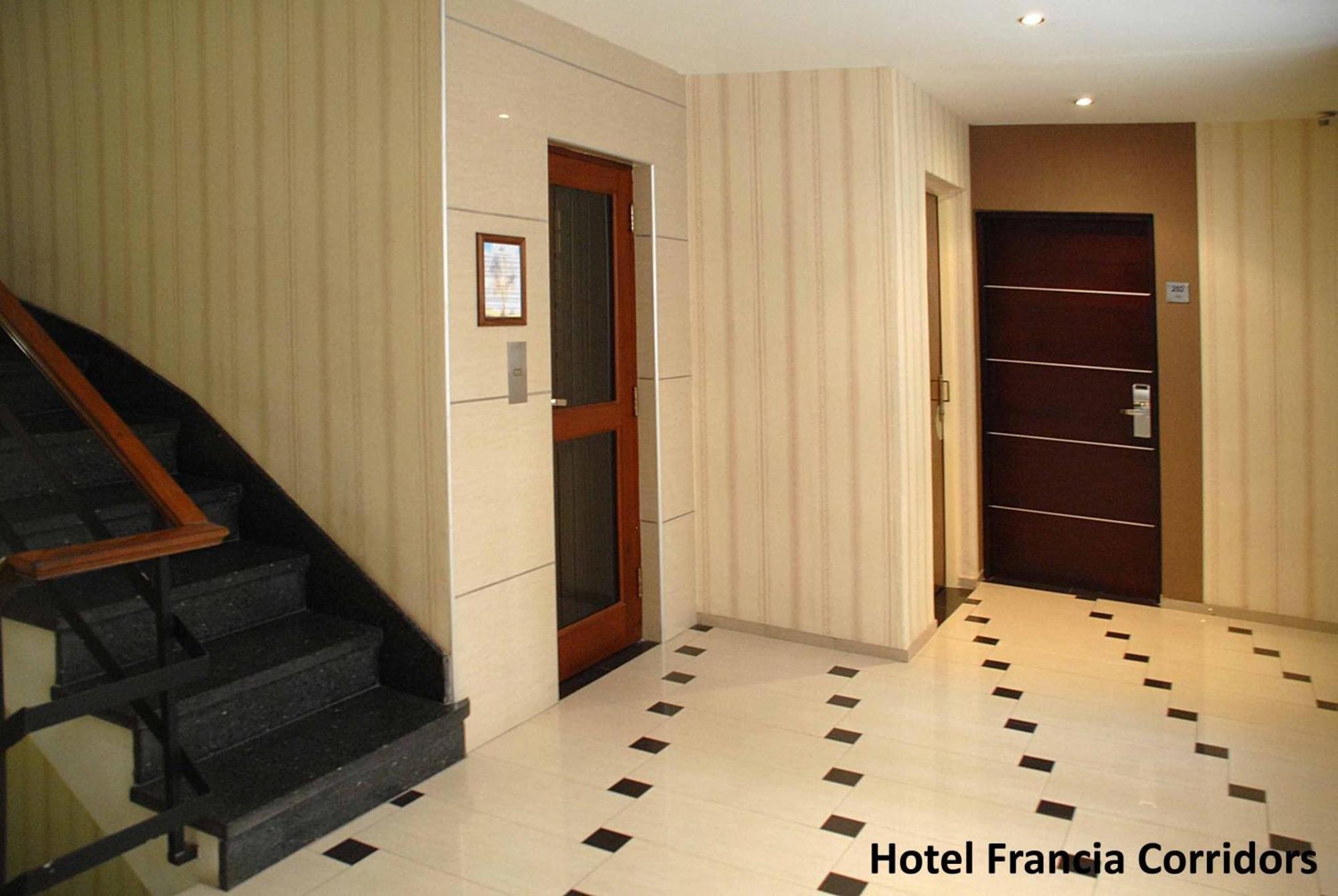 Hotel Francia Сан-Мигель-де-Тукуман Экстерьер фото