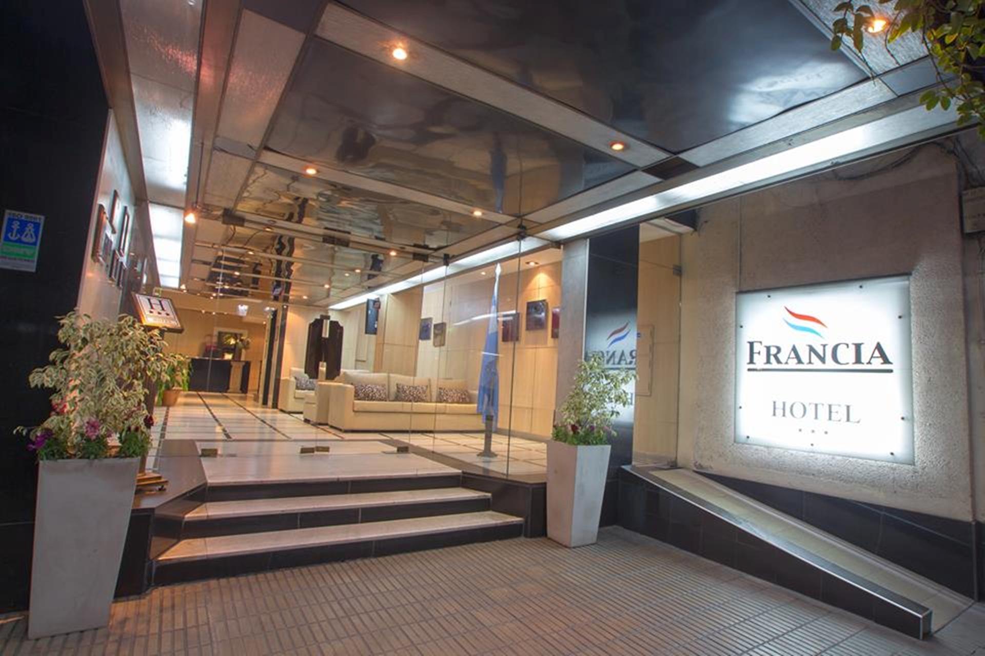 Hotel Francia Сан-Мигель-де-Тукуман Экстерьер фото