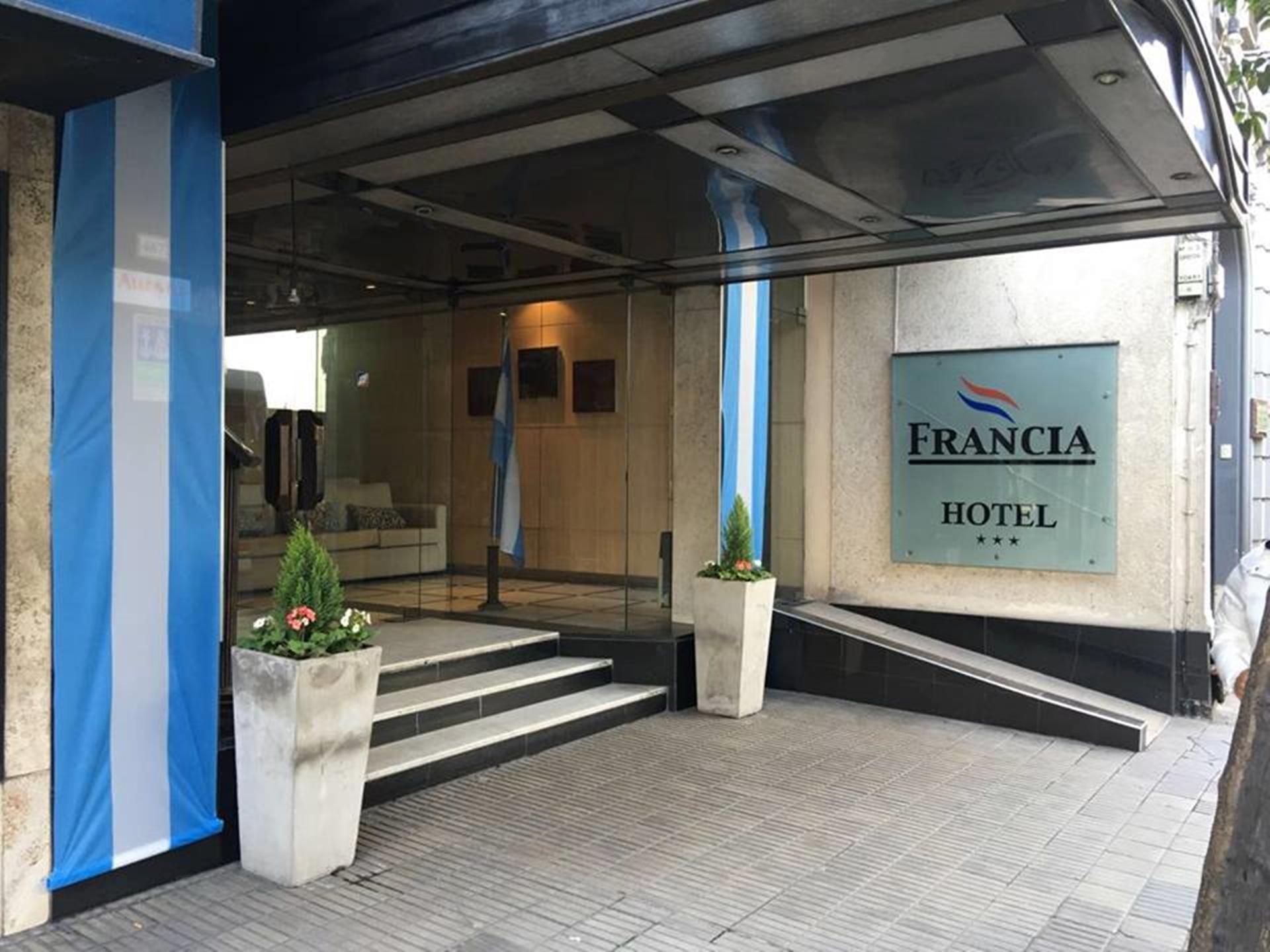 Hotel Francia Сан-Мигель-де-Тукуман Экстерьер фото