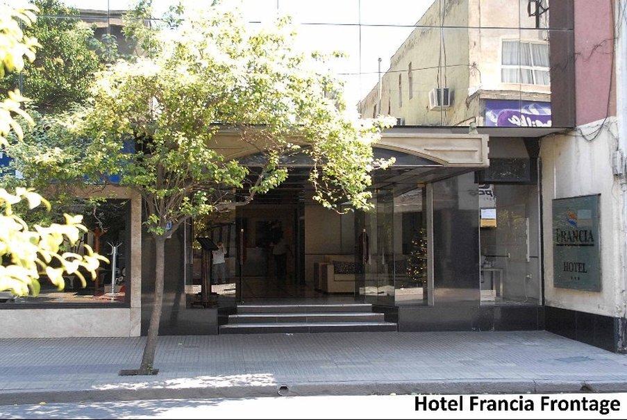 Hotel Francia Сан-Мигель-де-Тукуман Экстерьер фото